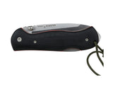 Miguel Nieto Folding Knife Ranger N695 Black | 8cm