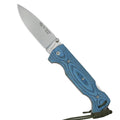 Miguel Nieto Folding Knife Fighter Plus Katex Blue | 9.5cm