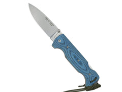Miguel Nieto Folding Knife Fighter Plus Katex Blue | 9.5cm