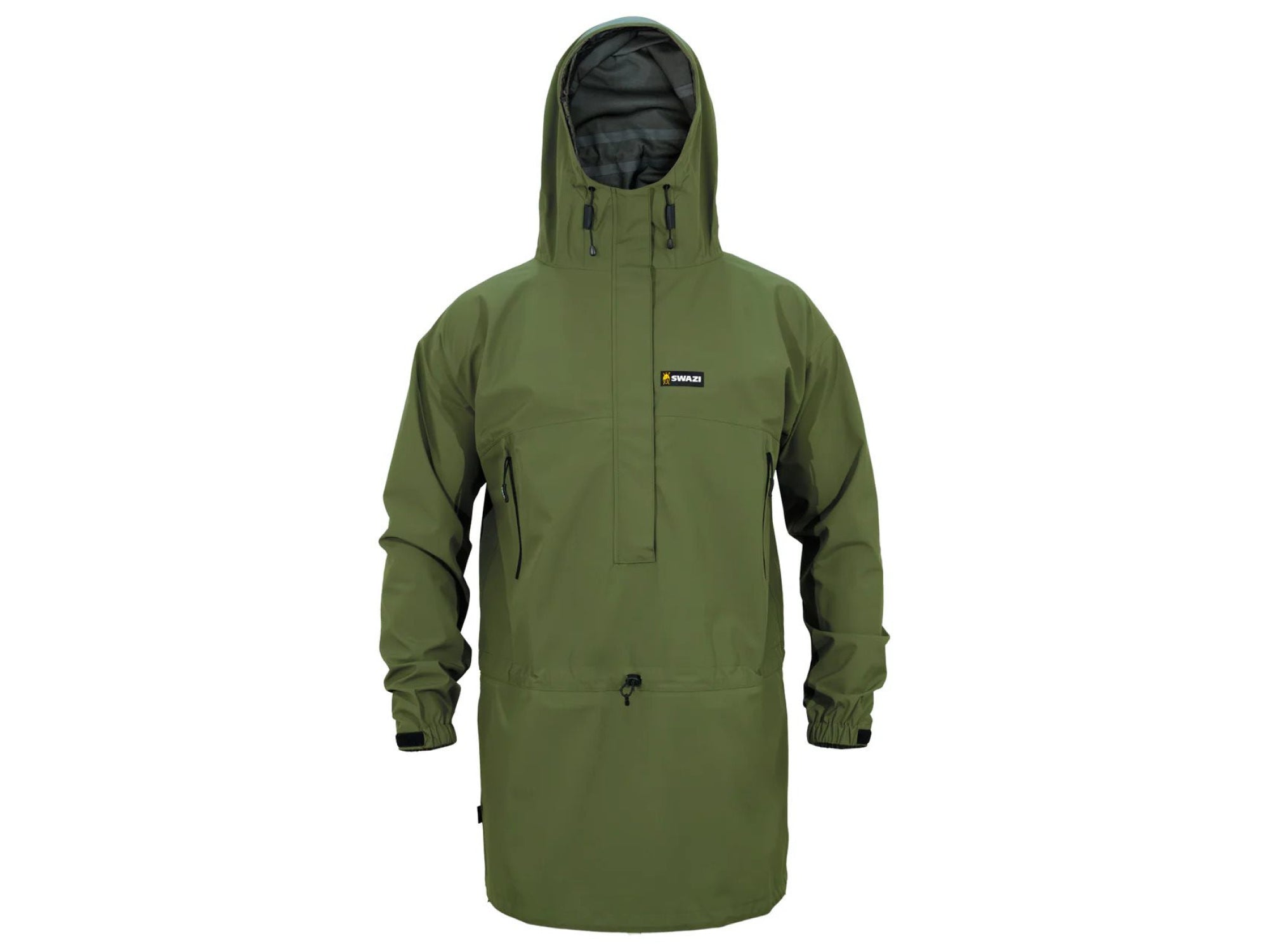 Swazi Tahr Ultralite Jacket Olive Waterproof & Windproof