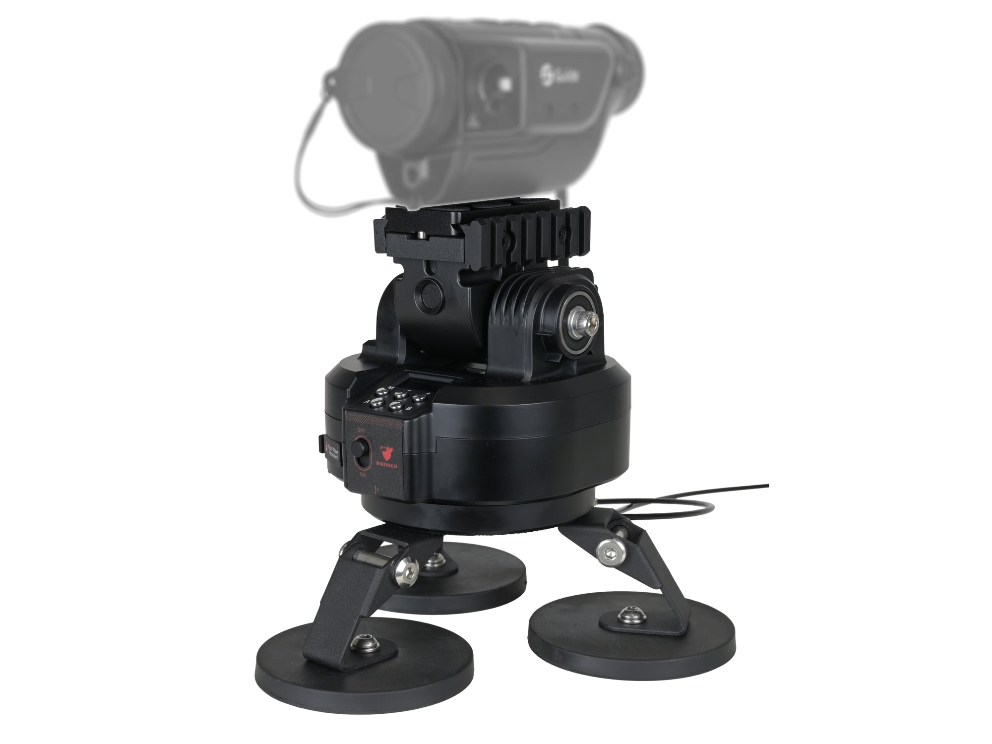 Ranger Magnetic Thermal Roof Mount | 360° Pan with Remote Control