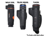 ThermTec Wild 335L Thermal Handheld Monocular with Laser Rangefinder 35mm 50Hz