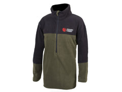 Stoney Creek Kid's Microplus Long Sleeve Top: Bayleaf/Black