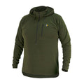 Swazi Brocco Hooded Long Sleeve Fleece Shirt Olive