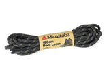 Manitoba Boot Laces Black/Brown