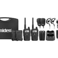 Uniden UH825-2TP UHF Handheld Radio 80 Channels 2W Output Twin Pack