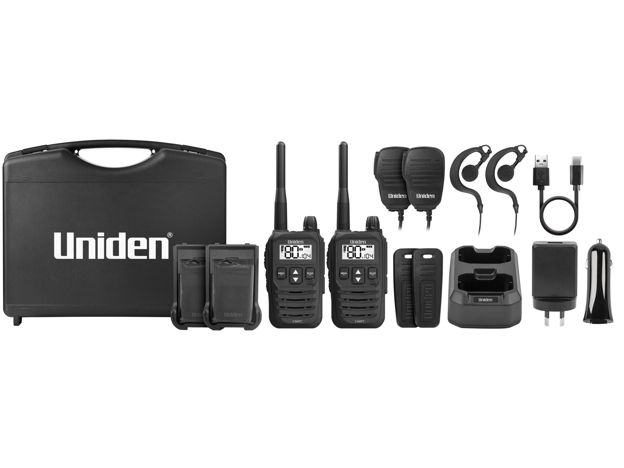 Uniden 2-Way Radion UH825-2TP