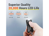 Klarus Mi2 Rechargeable LED Keyring Torch 40 Lumens Black or Orange