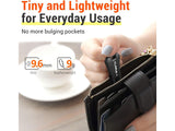 Klarus Mi2 Rechargeable LED Keyring Torch 40 Lumens Black or Orange