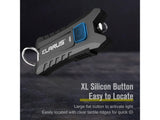Klarus Mi2 Rechargeable LED Keyring Torch 40 Lumens Black or Orange