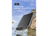Klarus K5 Carbon Fiber Lightweight Waterproof Power bank 10000mAh