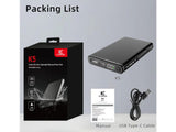 Klarus K5 Carbon Fiber Lightweight Waterproof Power bank 10000mAh