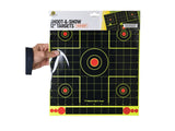 Fun Target Shoot & Show Targets 12" 5 Pack