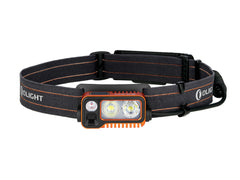 Olight Array 2 Pro Rechargeable Headlamp Orange 1500 Lumens