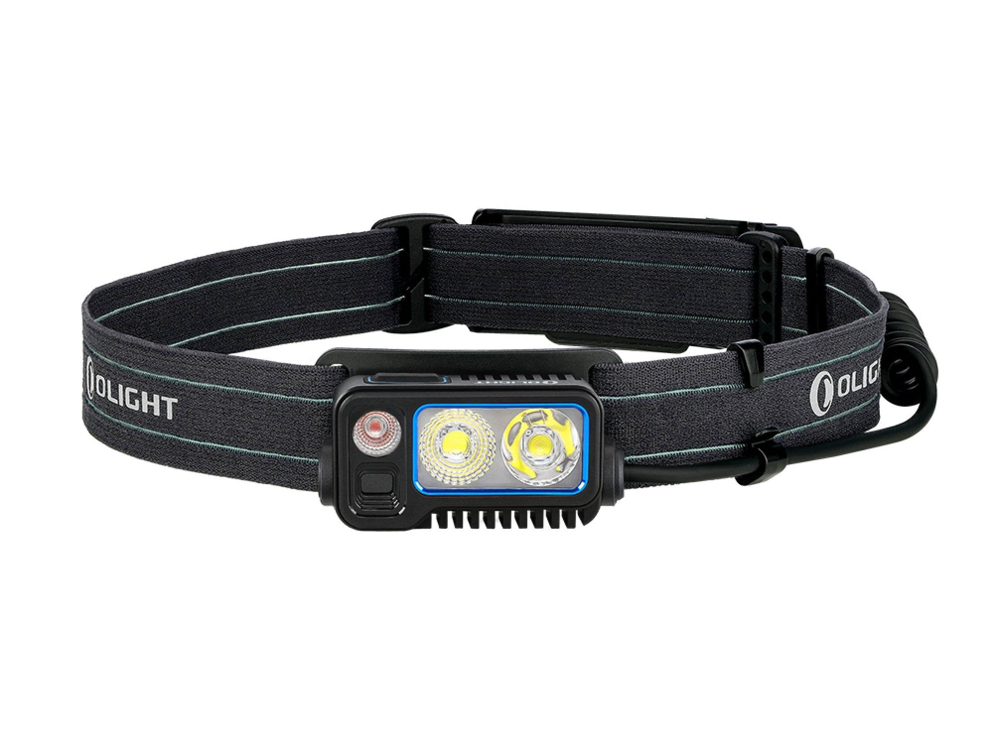 Olight Array 2 Pro Rechargeable Headlamp Black 1500 Lumens