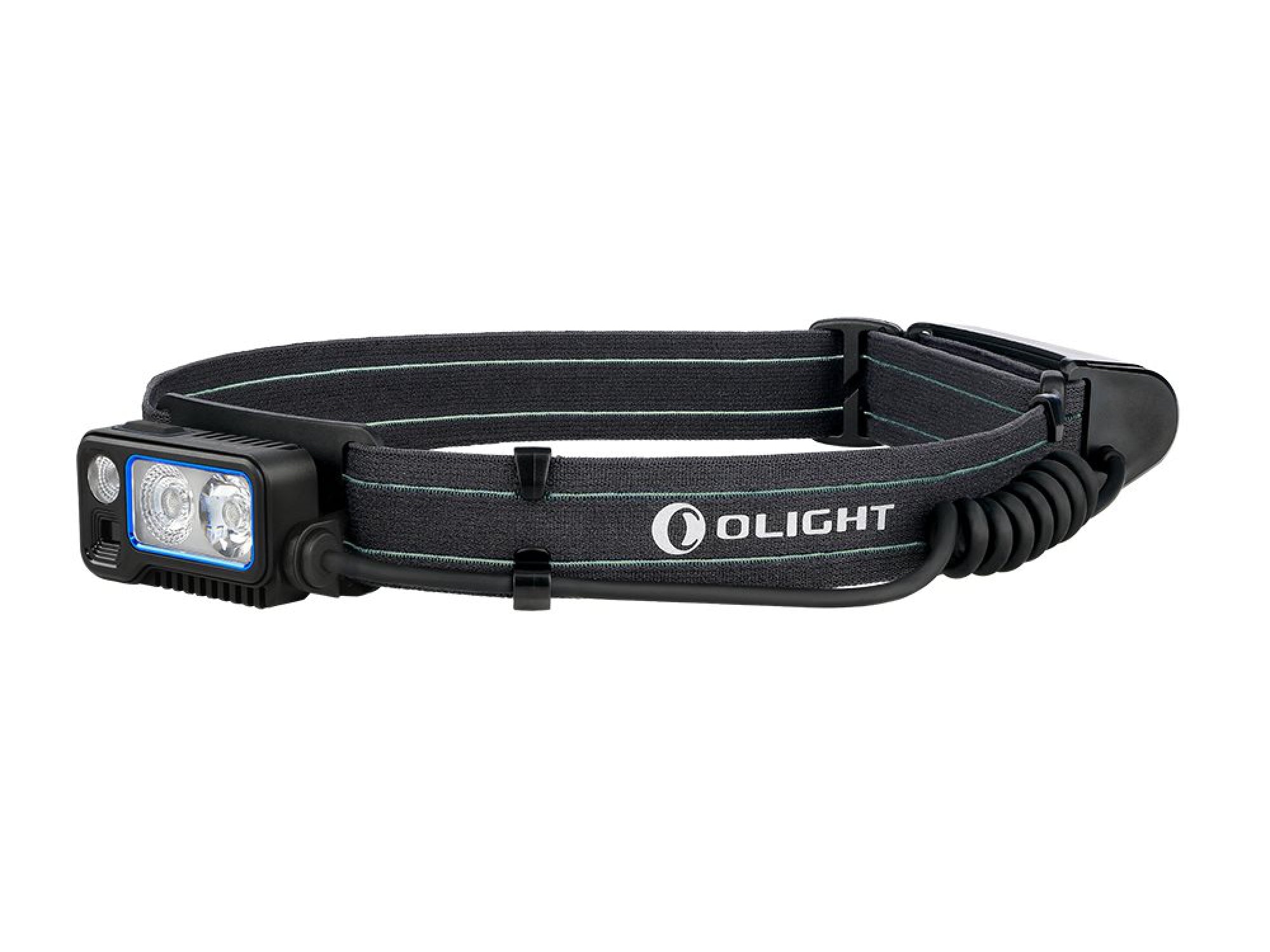 Olight Array 2 Pro Rechargeable Headlamp Black 1500 Lumens