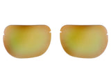 DE.LA.RO. Tactical Eyewear Shooting Flash Lenses - Multiple Colours