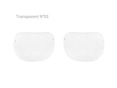 DE.LA.RO. Tactical Eyewear Shooting Lenses - Multiple Colours
