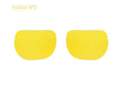 DE.LA.RO. Tactical Eyewear Shooting Lenses - Multiple Colours