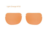 DE.LA.RO. Tactical Eyewear Shooting Lenses - Multiple Colours