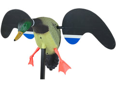 Game On AA Spinner Winner Marllard Decoy with Remote