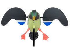 Game On AA Spinner Winner Marllard Decoy with Remote