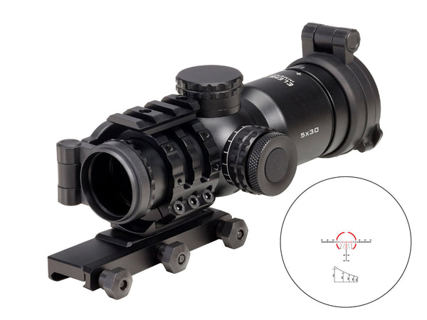 Element Immersive 5x30 Scope LPR-1D BDC Reticle