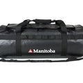 Manitoba 45L Gear Bag - Waterproof Travel Backpack/Duffle Bag | Black