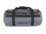 Manitoba 35L Gear Bag - Waterproof Travel/Duffle Bag | Grey