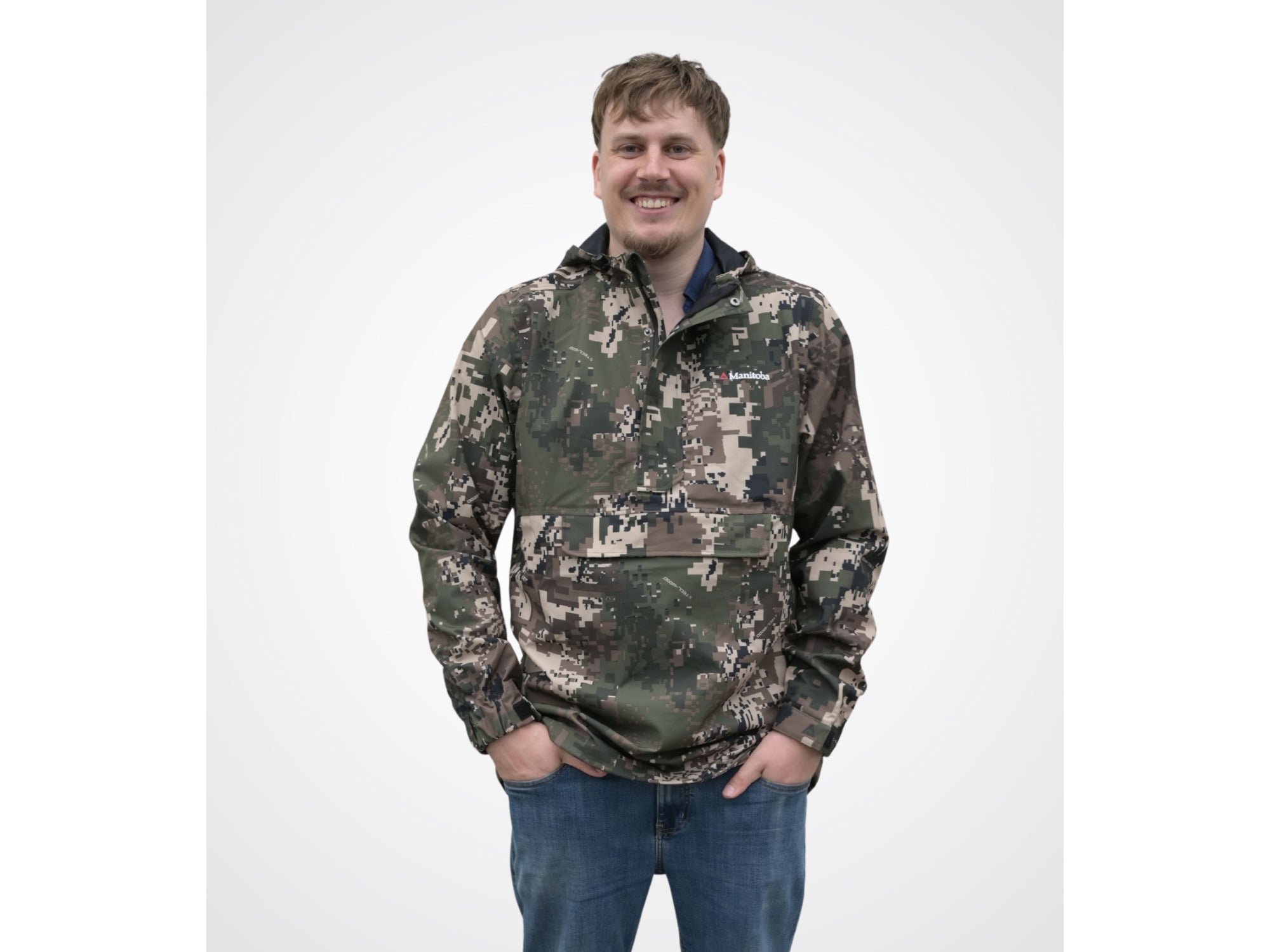 Manitoba Storm Compact 3 Jacket | Camo