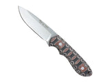 Miguel Nieto Fixed Knife Viking Micarta Handle | 10 cm