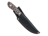 Miguel Nieto Fixed Knife Viking Micarta Handle | 10 cm