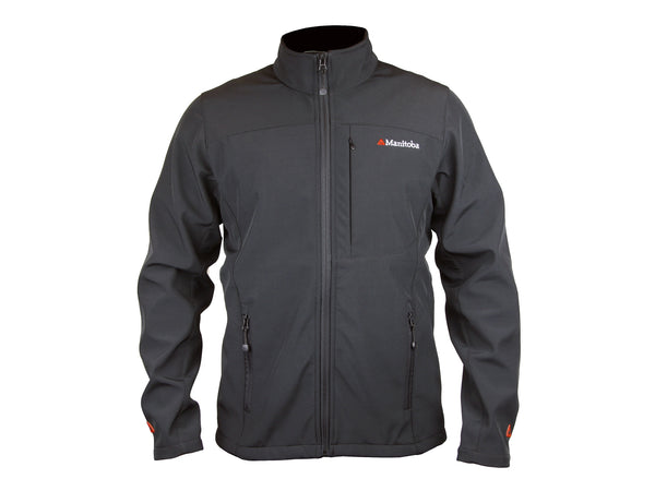 Manitoba Jacket Soft Shell: Black