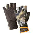 Hunters Element Crux Fingerless Gloves: Camo