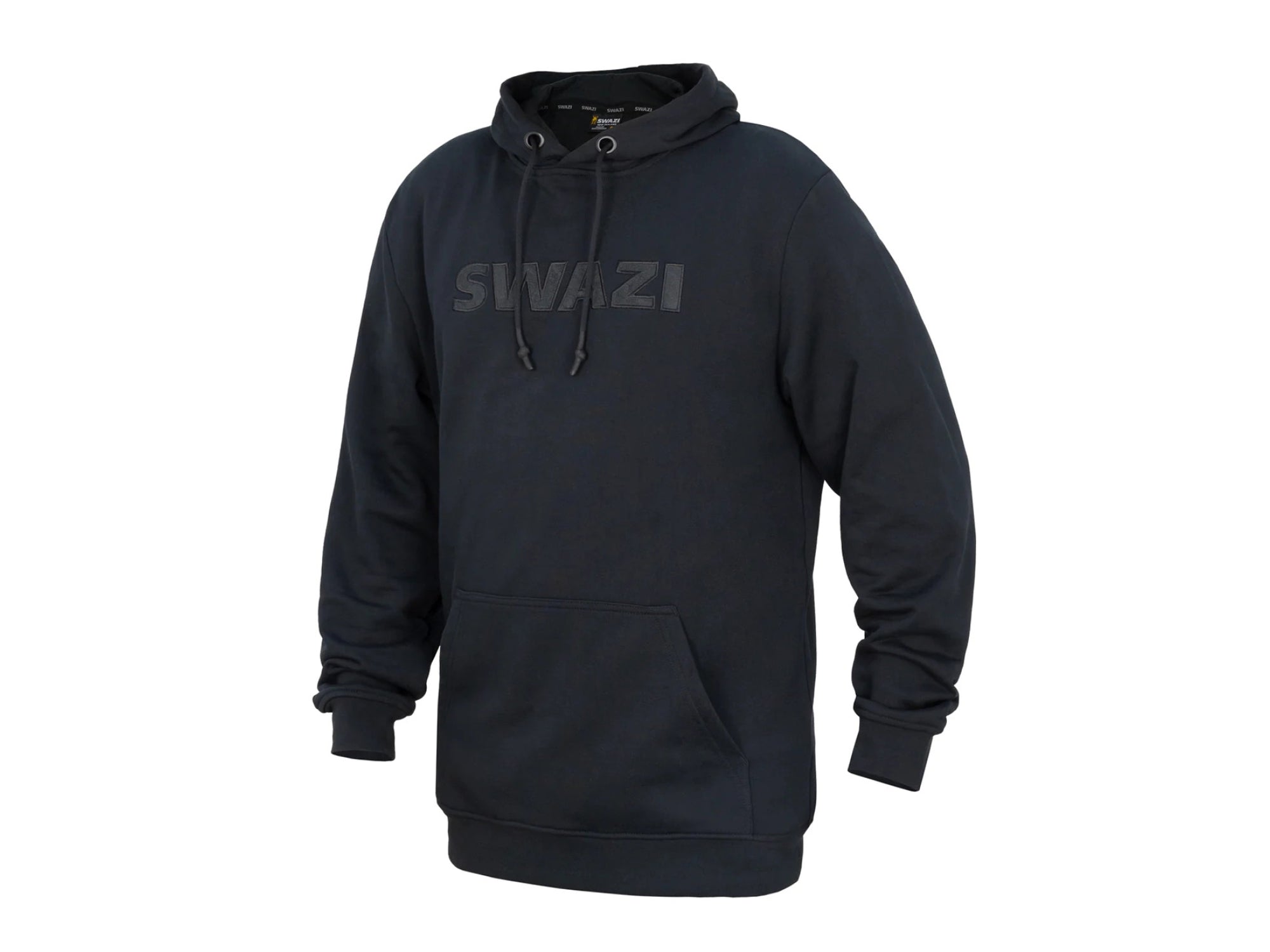 Swazi Legend Hoodie Black