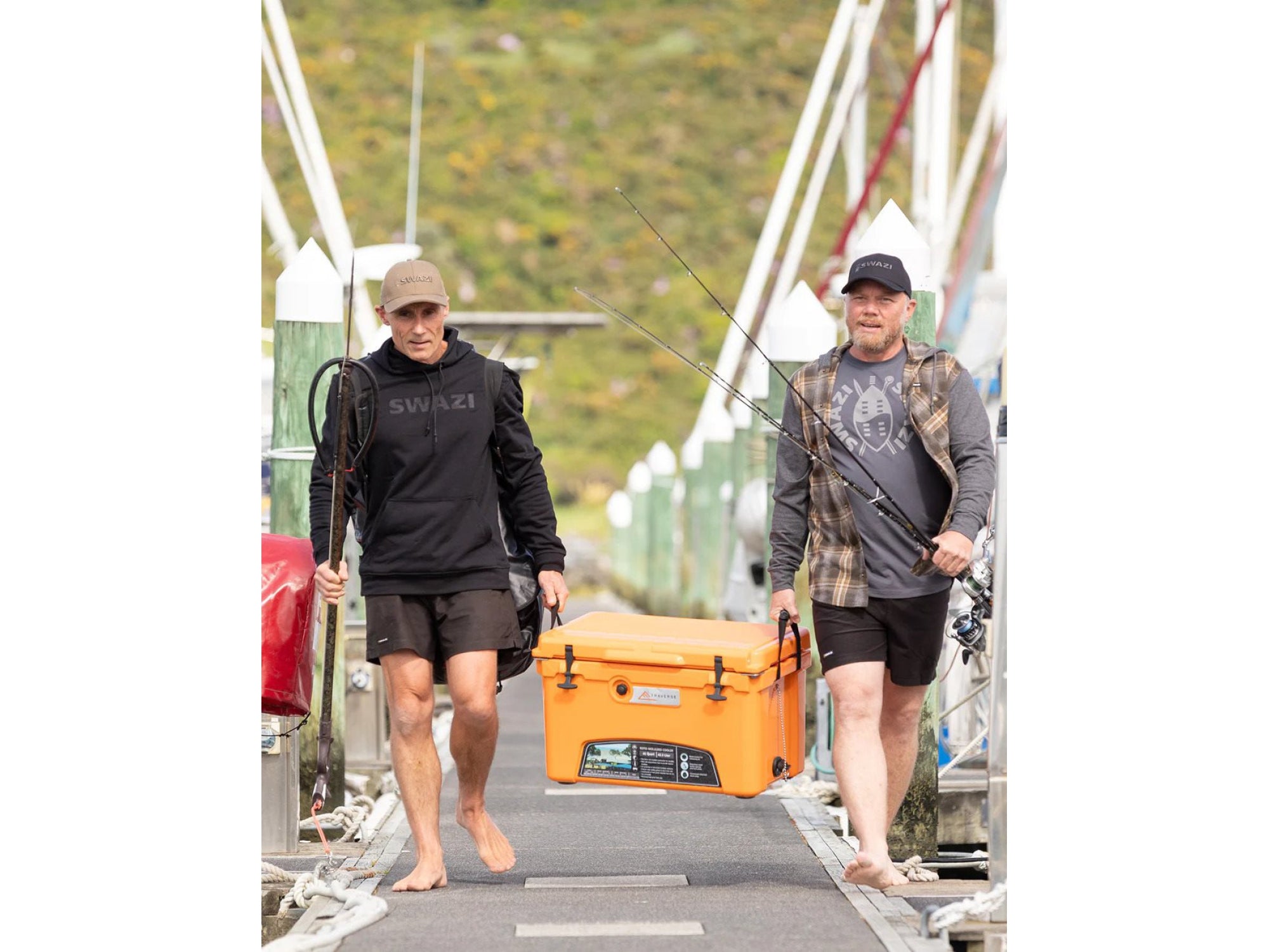 Swazi Legend Hoodie Black