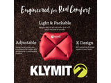 Klymit Pillow X Red/Grey Regular