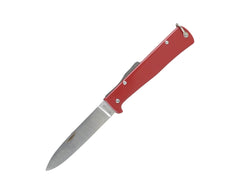 Mercator Knife Carbon Steel Folding Red 9cm Blade