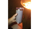 Trailmate Travel Tumbler Stainless Steel Grey | 590ml