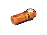 Olight Perun 2 Mini Rechargeable Torch/Headlamp 180° Lighting Orange 1100 Lumens
