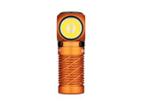 Olight Perun 2 Mini Rechargeable Torch/Headlamp 180° Lighting Orange 1100 Lumens