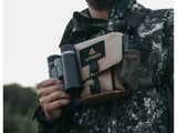 Manitoba Binocular Chest Case with Harness