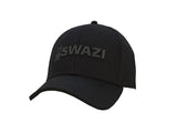 Swazi Legend Cap Black