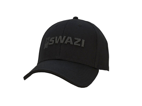 Swazi Legend Cap Black
