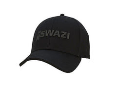 Swazi Legend Cap Black