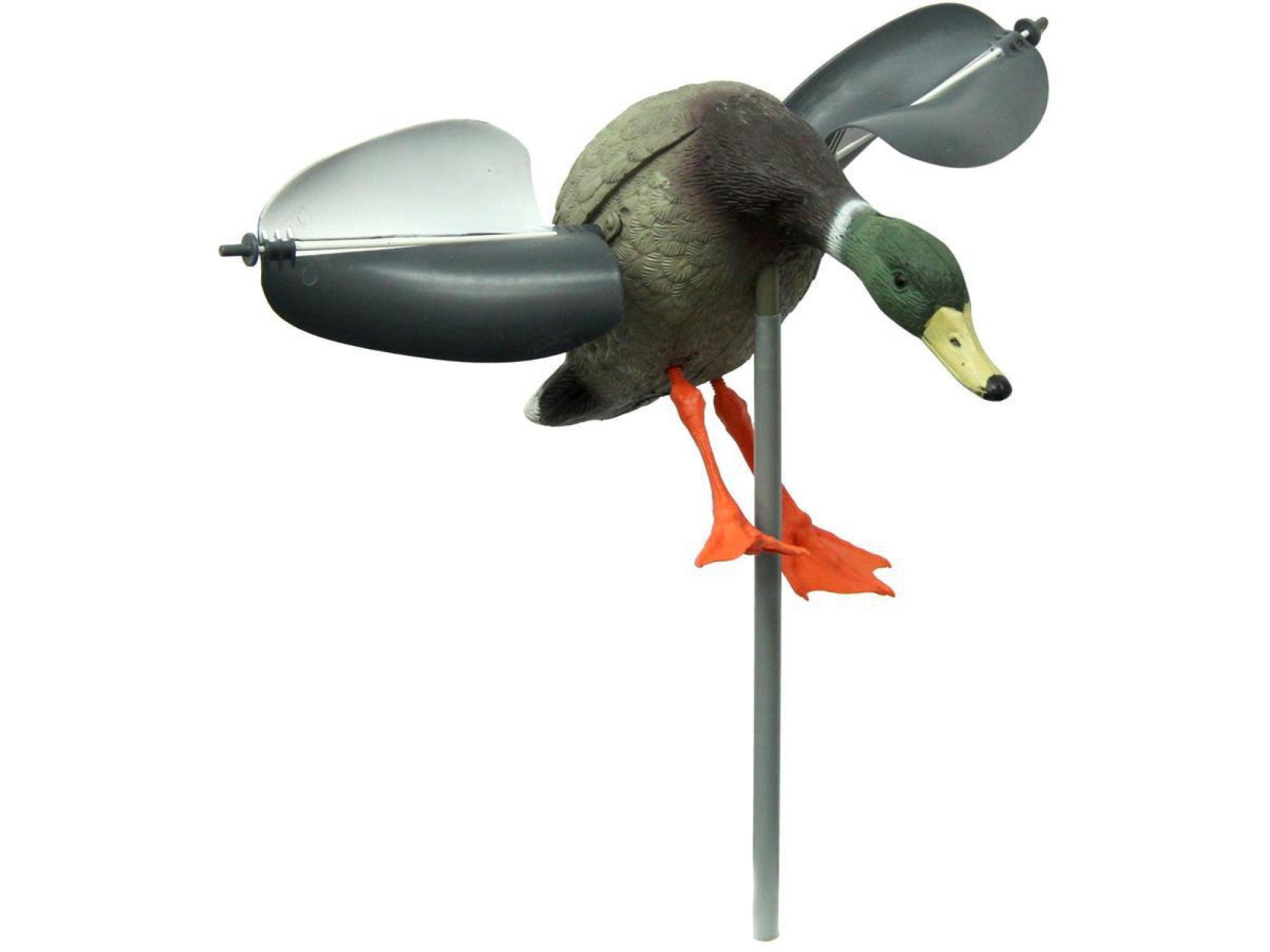Game On 18.5" Wind Driven Landing Mallard Duck Decoy