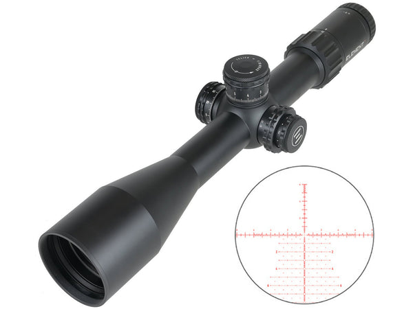 Element Titan 5-25x56 Scope FFP APR-2D MRAD Illuminated Reticle