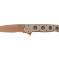 CRKT M16-14D Desert Big Dog Folding Knife AUS 8 3.99in | Desert Tan