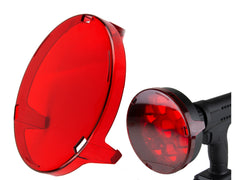 Night Saber Spotlight Filter Red *Assorted Sizes