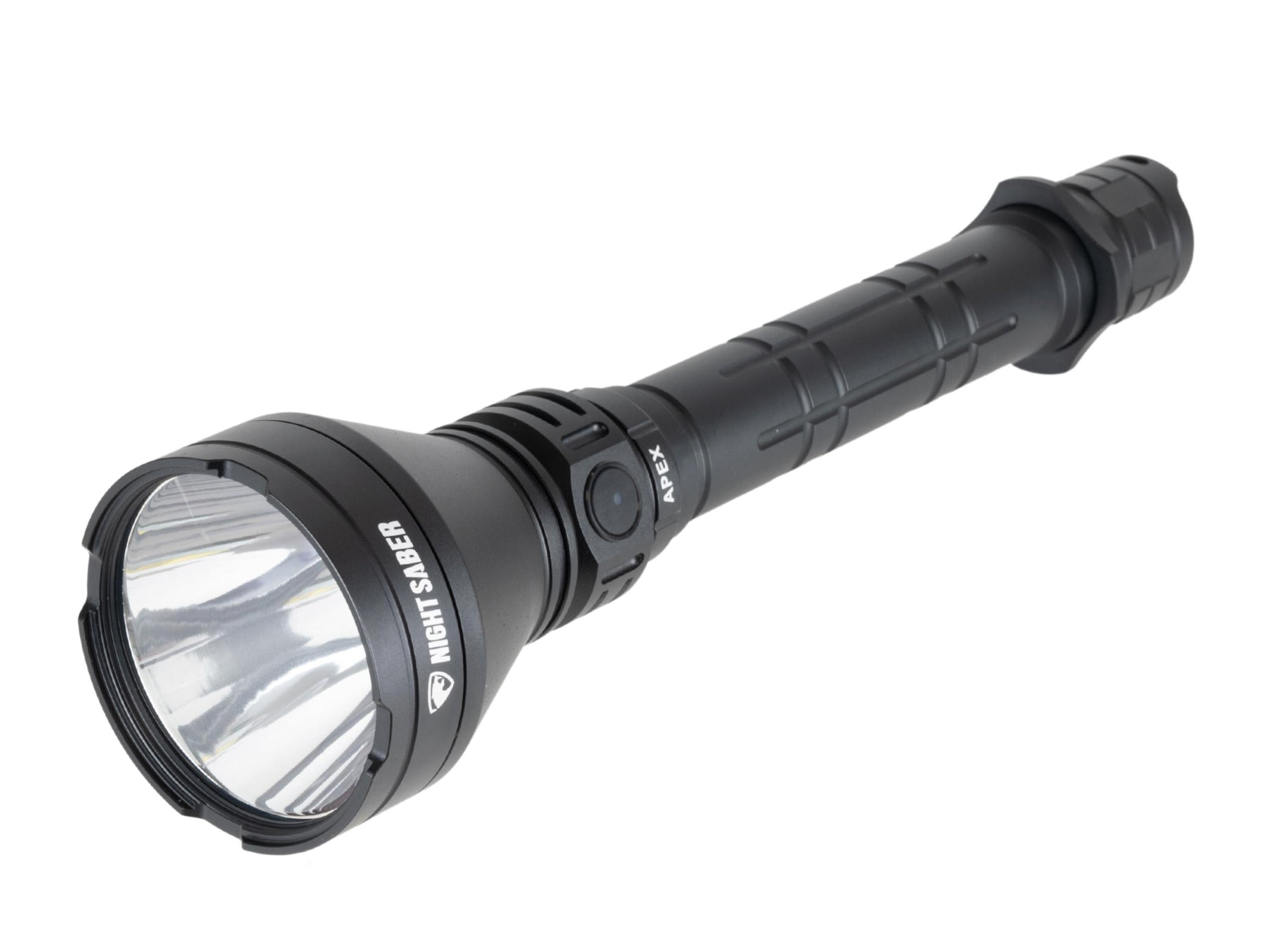 Night Saber Apex LED USB-C Rechargeable Torch: 1400 Lumens